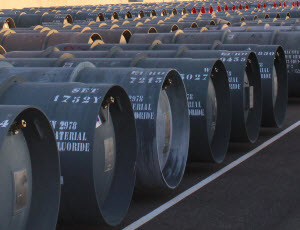 Containers of uranium Courtesy of AREVA