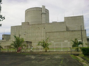 Bataan Nuclear Power Plant Courtesy of Wikimedia Commons