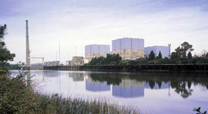 The Brunswick Nuclear Power Plant celebrates 40 years in operation. Courtesy of Duke ENergy