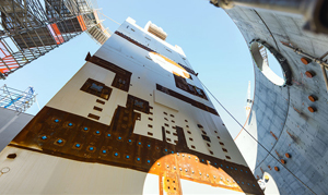 A view of Plant Vogtle's CA01 module at Unit 3. Courtesy of Georgia Power