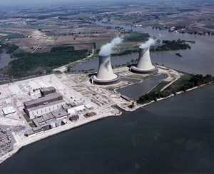 The Fermi Nuclear Generating Station in Newport