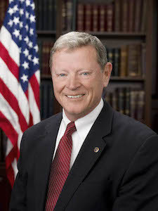 Sen. Jim Inhofe (R-OK) Contributed photo