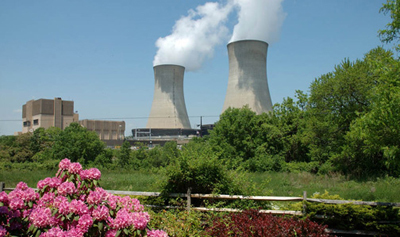 Limerick nuclear plant Courtesy of the NRC