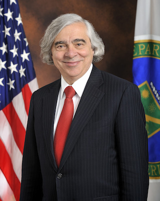 US Secretary of Energy Ernest J. Moniz