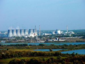 Novovoronezh Nuclear Power Plant Courtesy of Wikimedia Commons