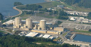 Oconee Nuclear Power Plant Courtesy of Duke Energy