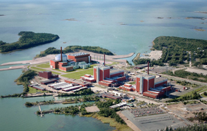 Olkiluoto Nuclear Power Plant Courtesy of Wikimedia Commons