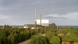 The  Oskarshamn Nuclear Power Plant Courtesy of Wikimedia Commons