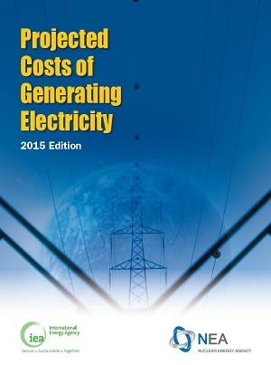 The report's cover. Courtesy of the IEA