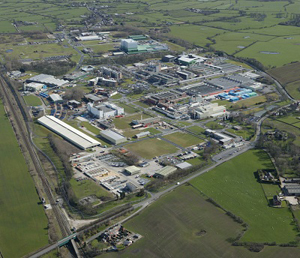 Westinghouse's Springfields fuel facility Courtesy of Westinghouse Electric Co.