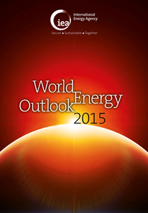 International Energy Agency releases World Energy Outlook report for 2015