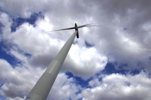 A wind turbine Contributed photo