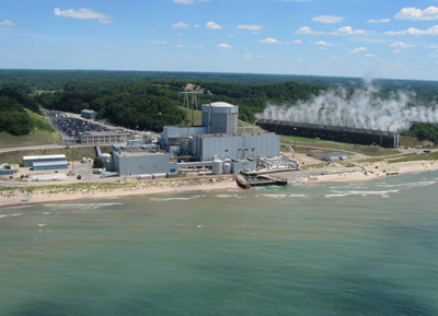 The Palisades Nuclear Plant in Mich. Courtesy of the NRC