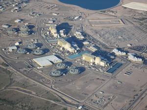 Palo Verde Nuclear Generating Station Courtesy of Wikimedia Commons